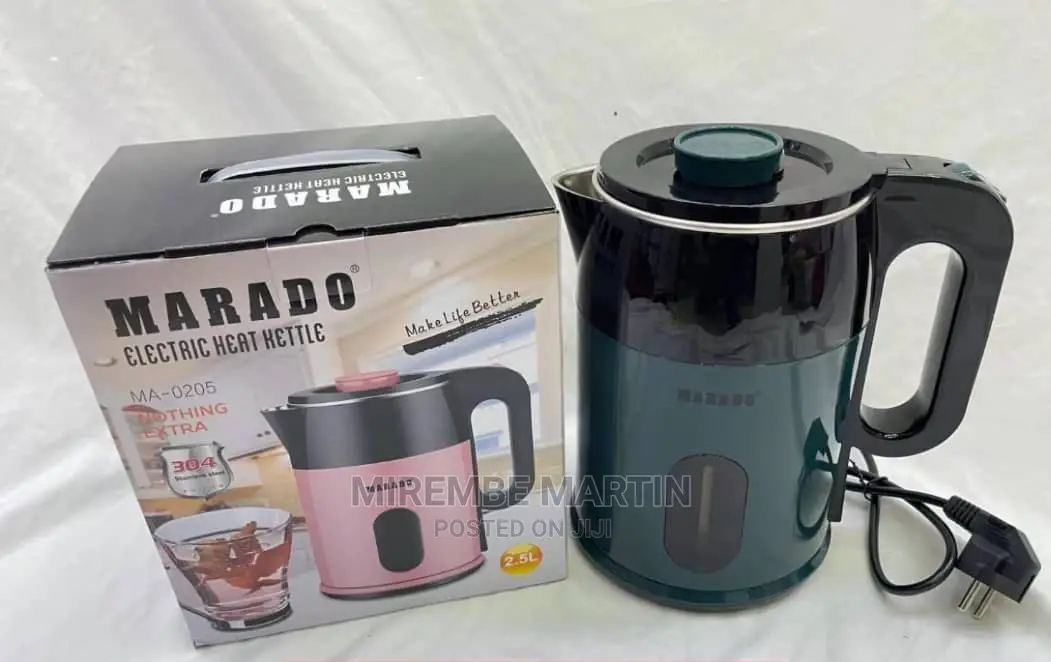 2 In1 Marado Electric Kettle