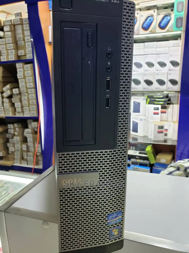 Desktop Computer Dell 4GB Intel Core I5 HDD 500GB