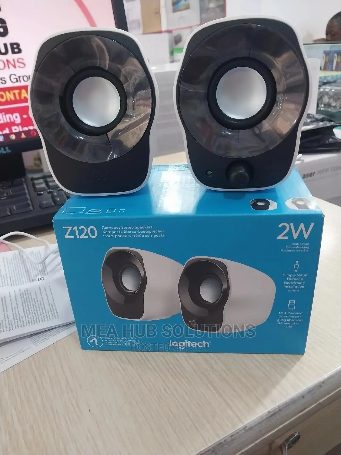 Logitech Z120 Speakers