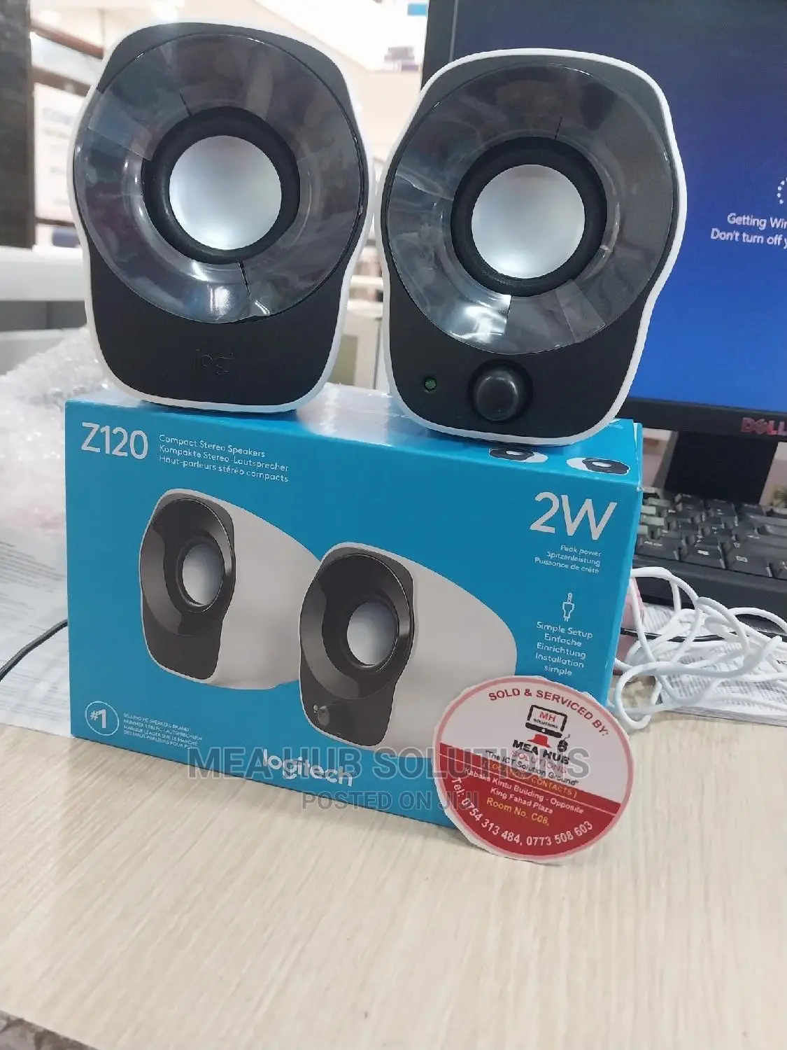 Logitech Z120 Speakers