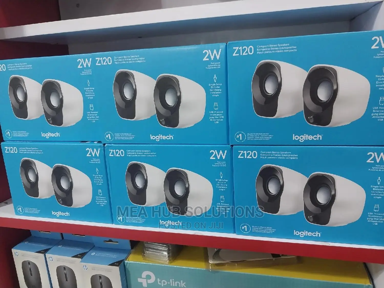 Logitech Z120 Speakers