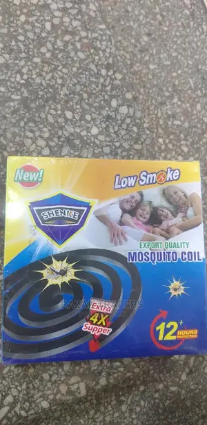 BNC Double Mosquito Repellent Coil (5 Coils)