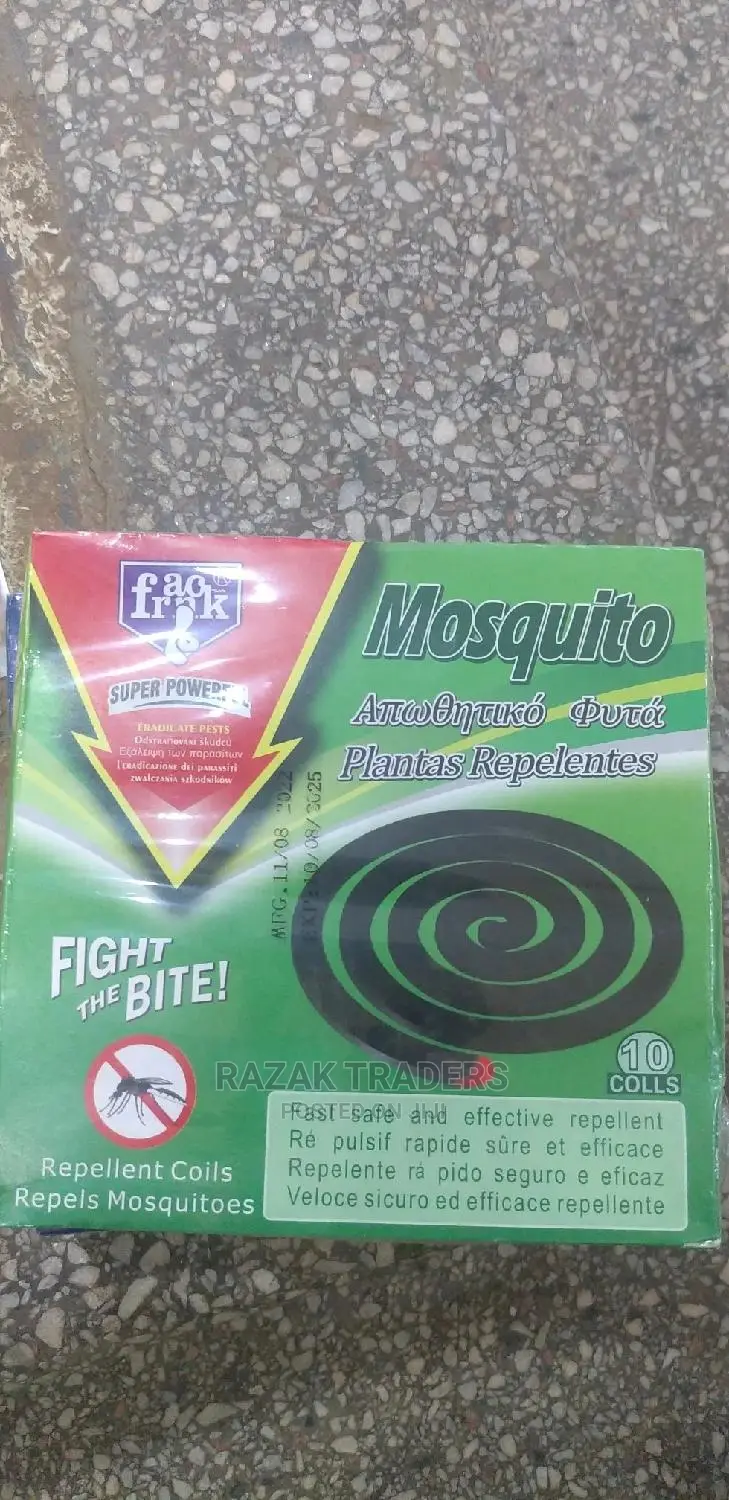 BNC Double Mosquito Repellent Coil (5 Coils)