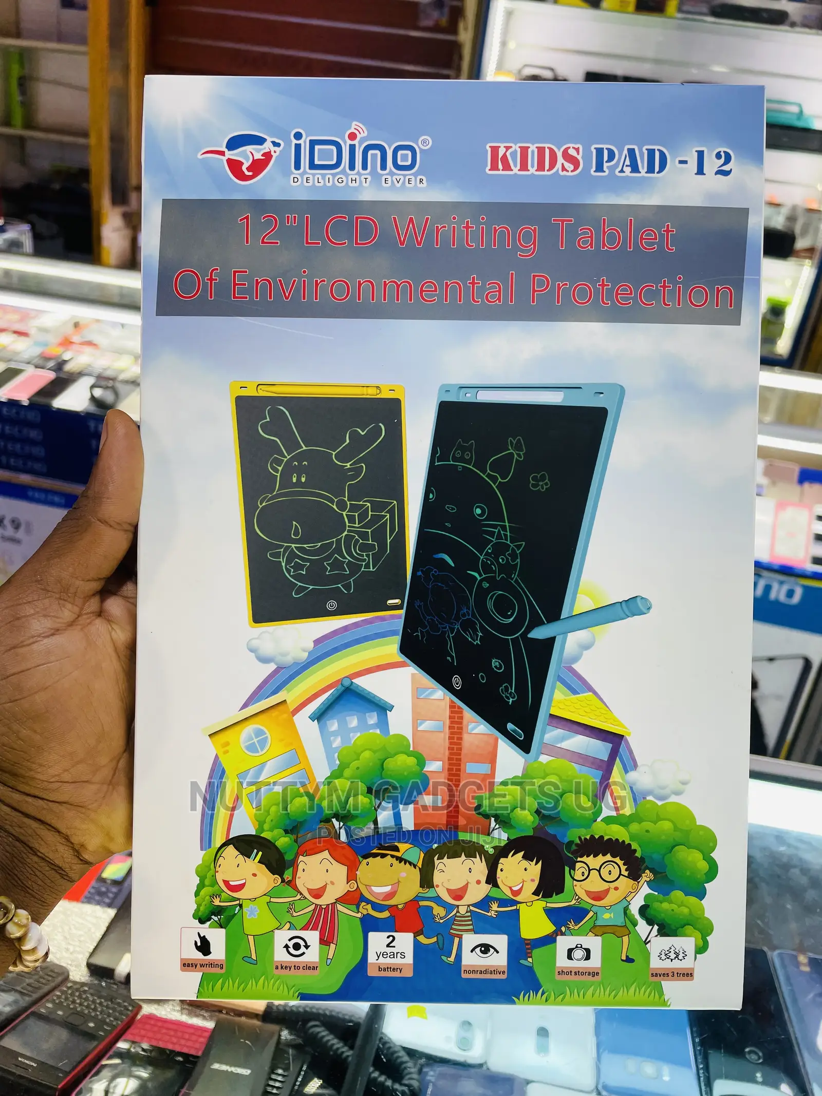Idino LCD Writing Tablet