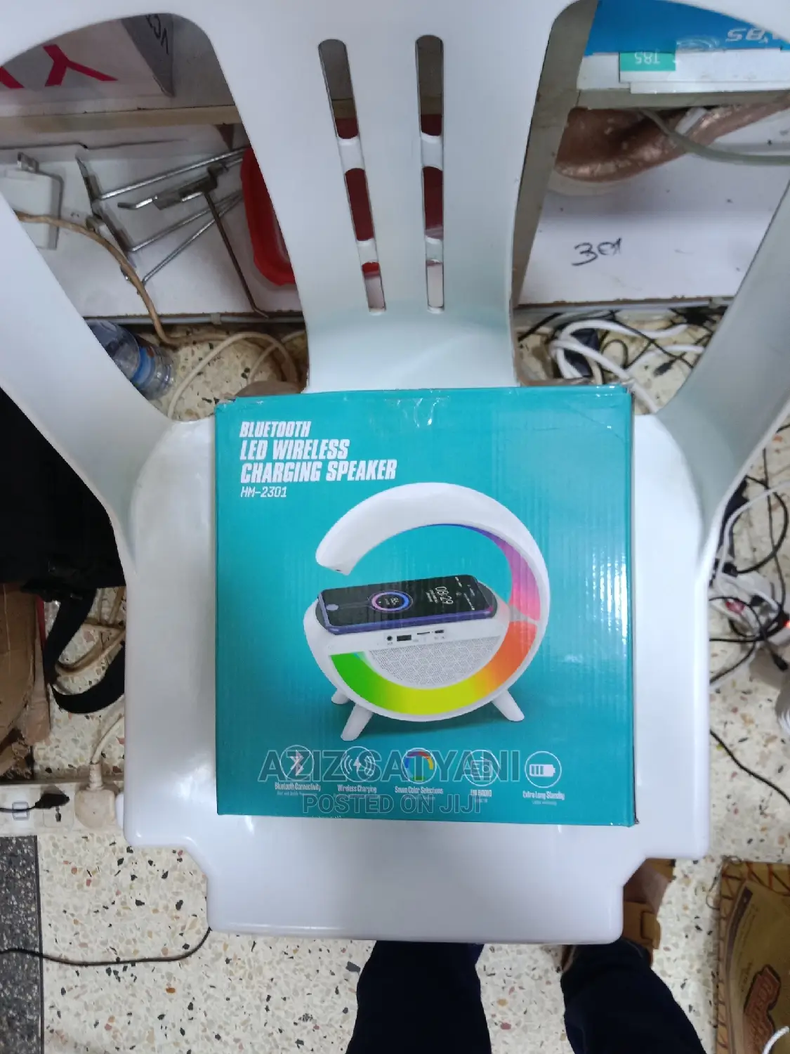 SMRT Sunrise Alarm Wake For Bdroom With FST Wirless Chrger