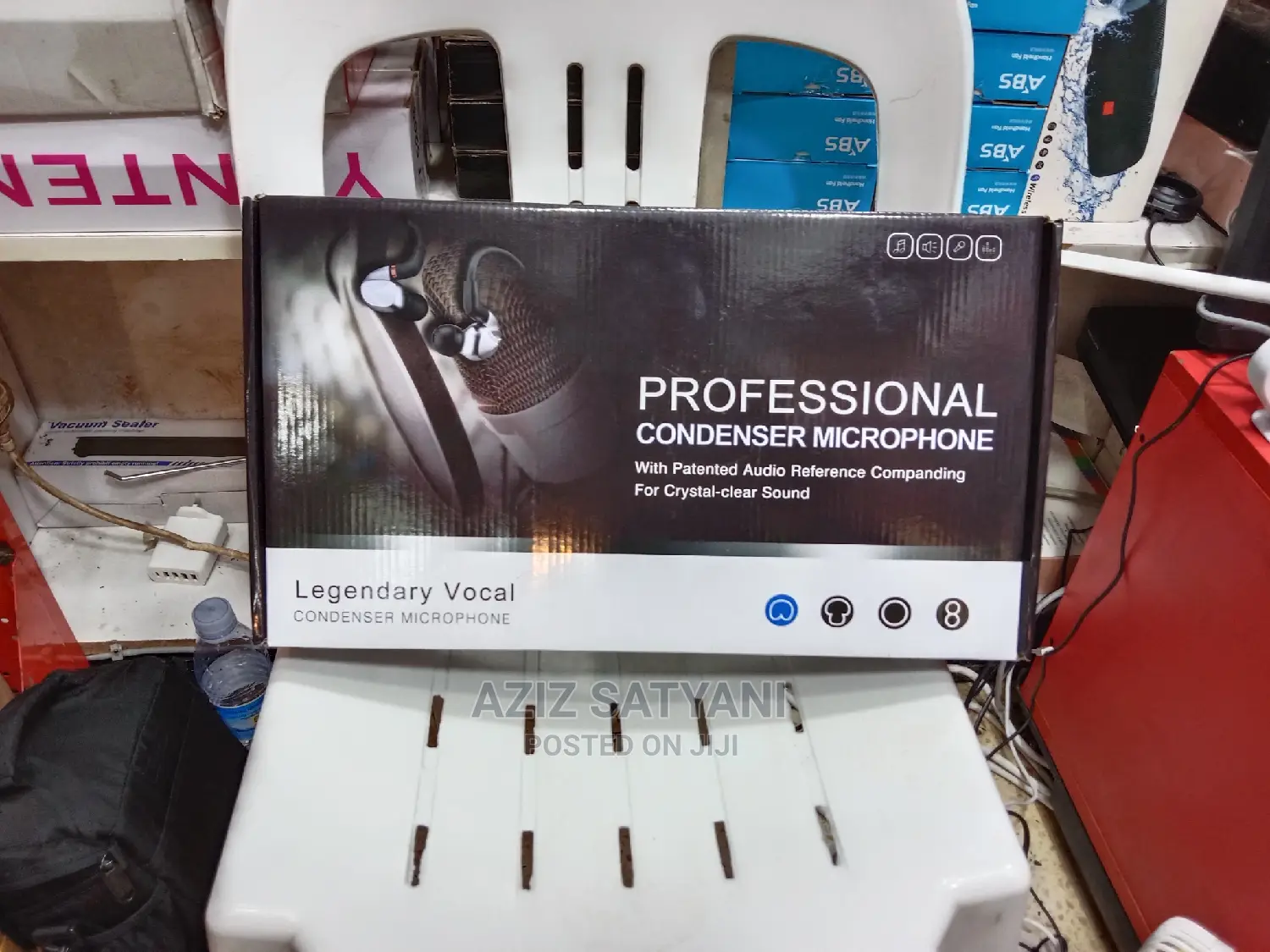 BM800 Condenser Microphone Combo, Studio Recrdng Bcsting