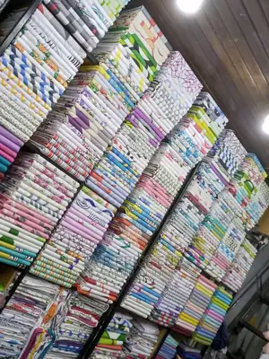 4pcs Cotton Bedsheets.5x6.(White)
