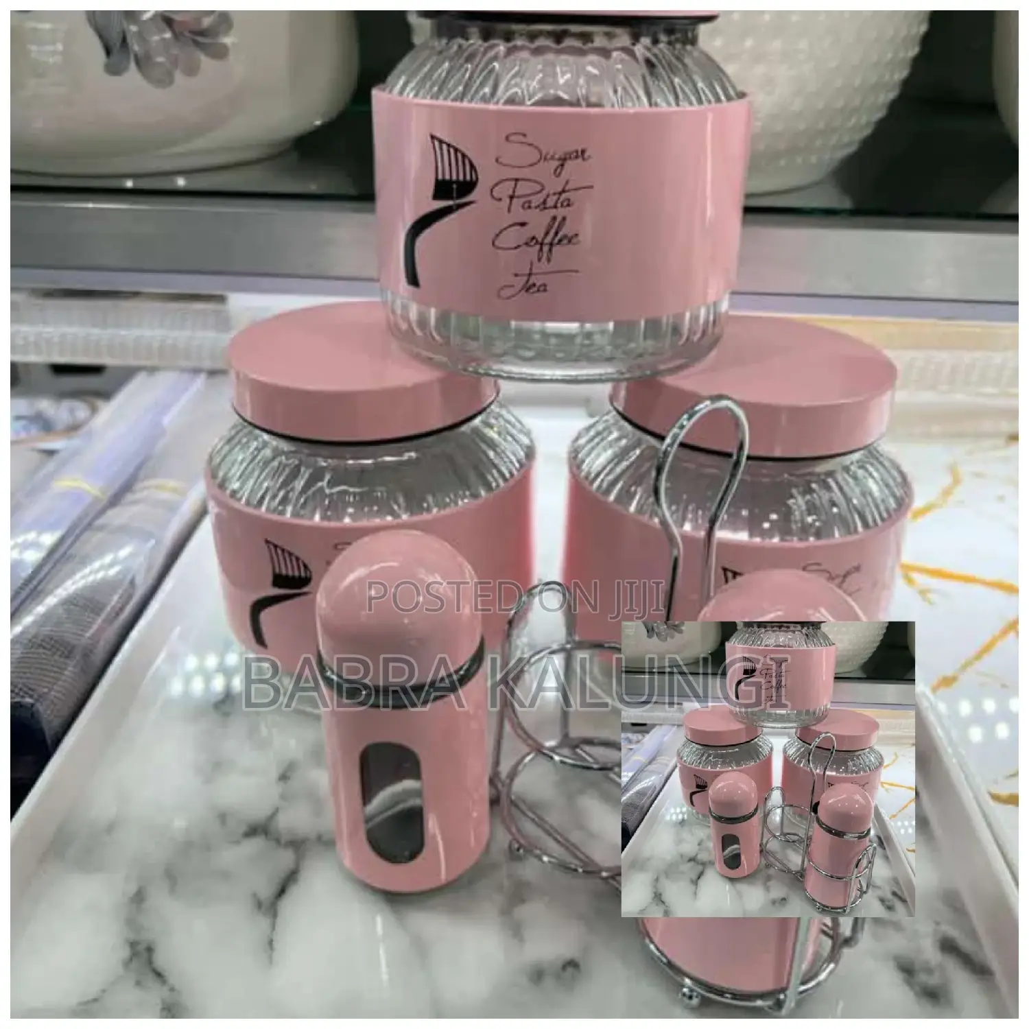 Sugar Bowl Set