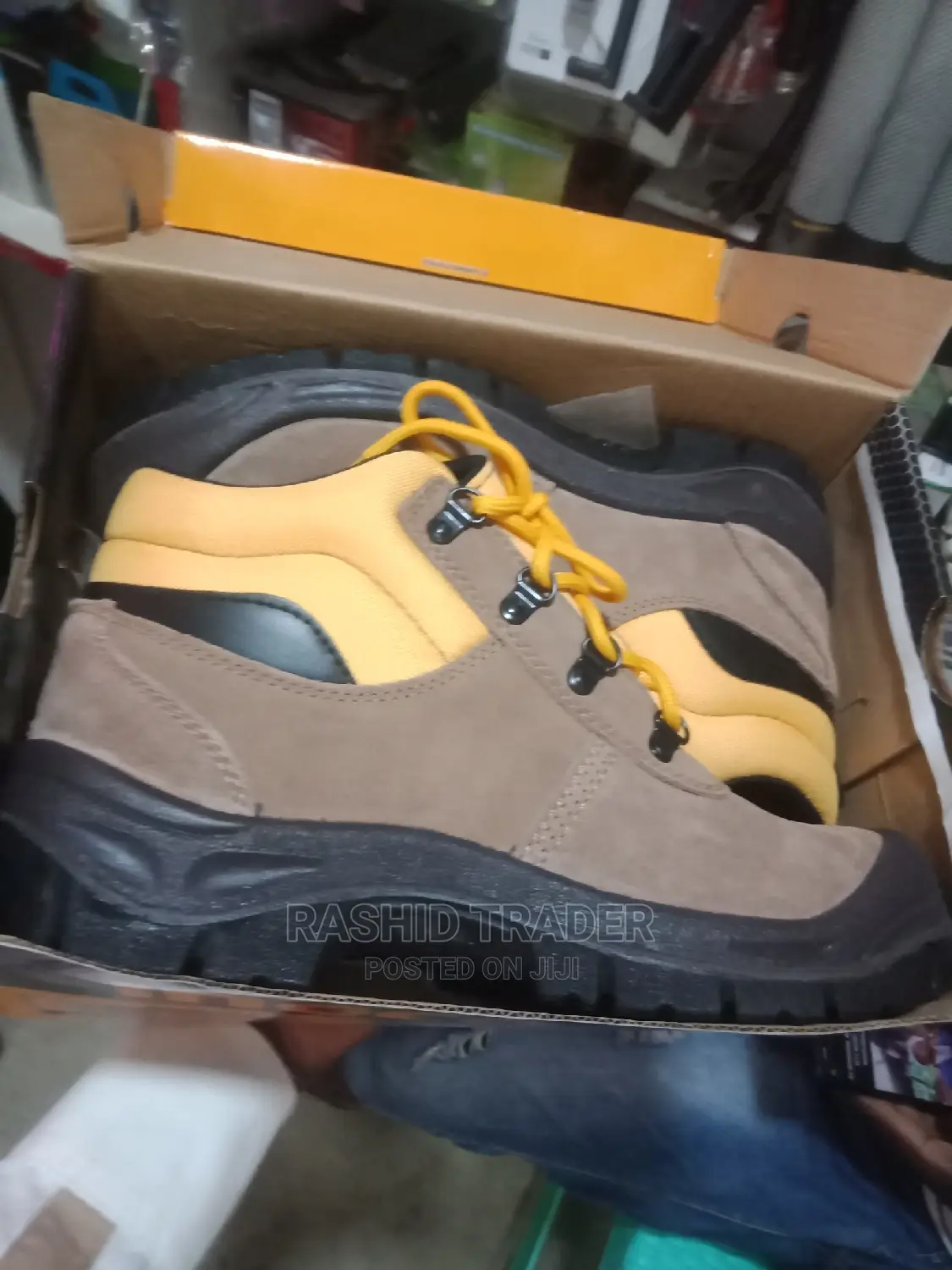 Ingco Safety Shoes