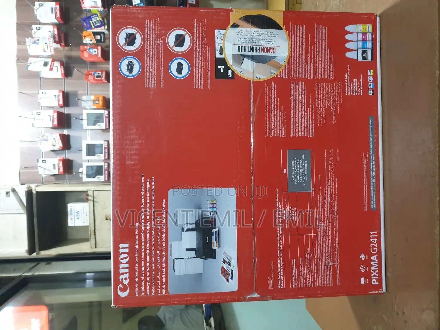 Canon Printer PIXMA G2411