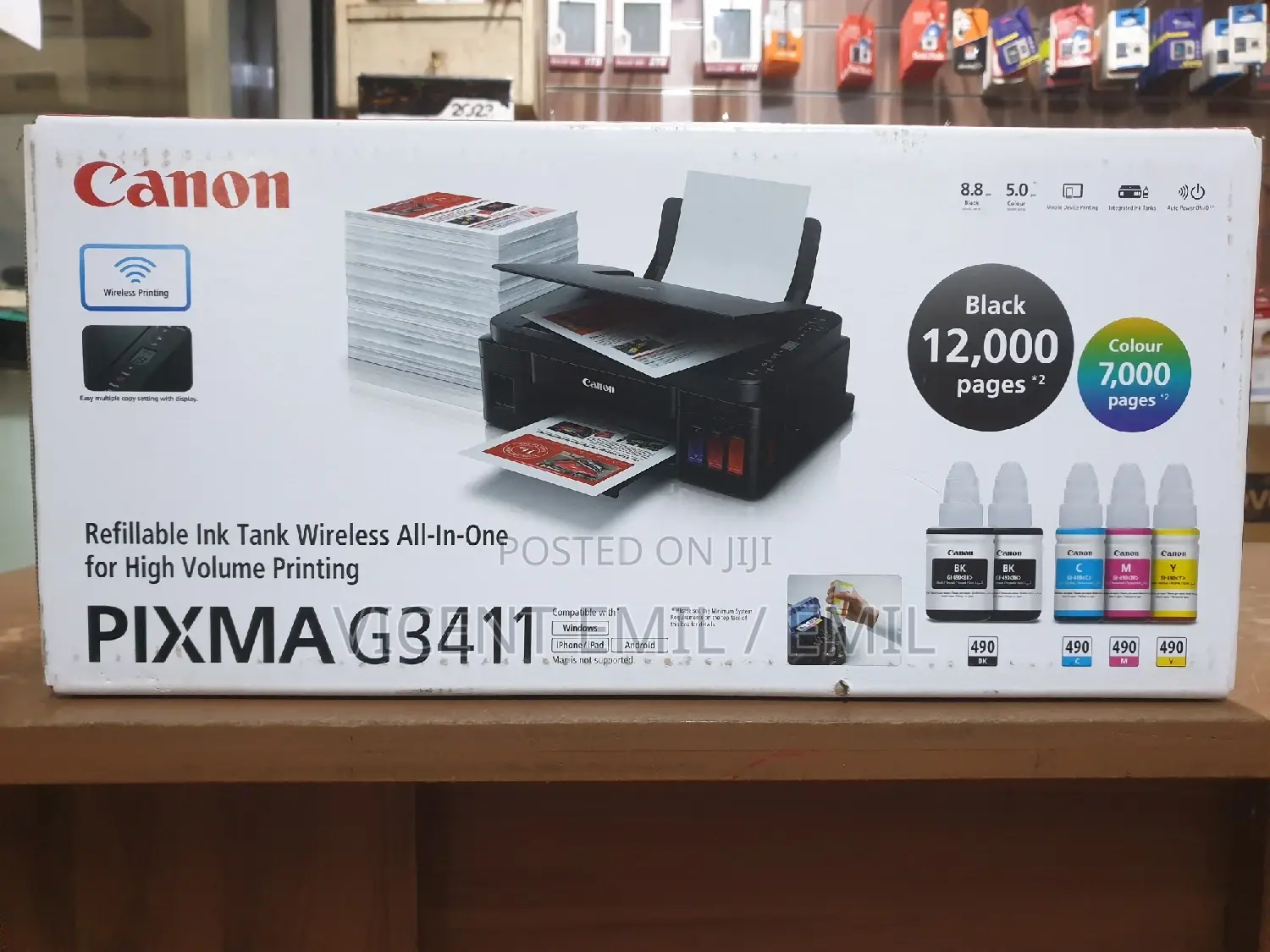 Canon Printer PIXMA G3411