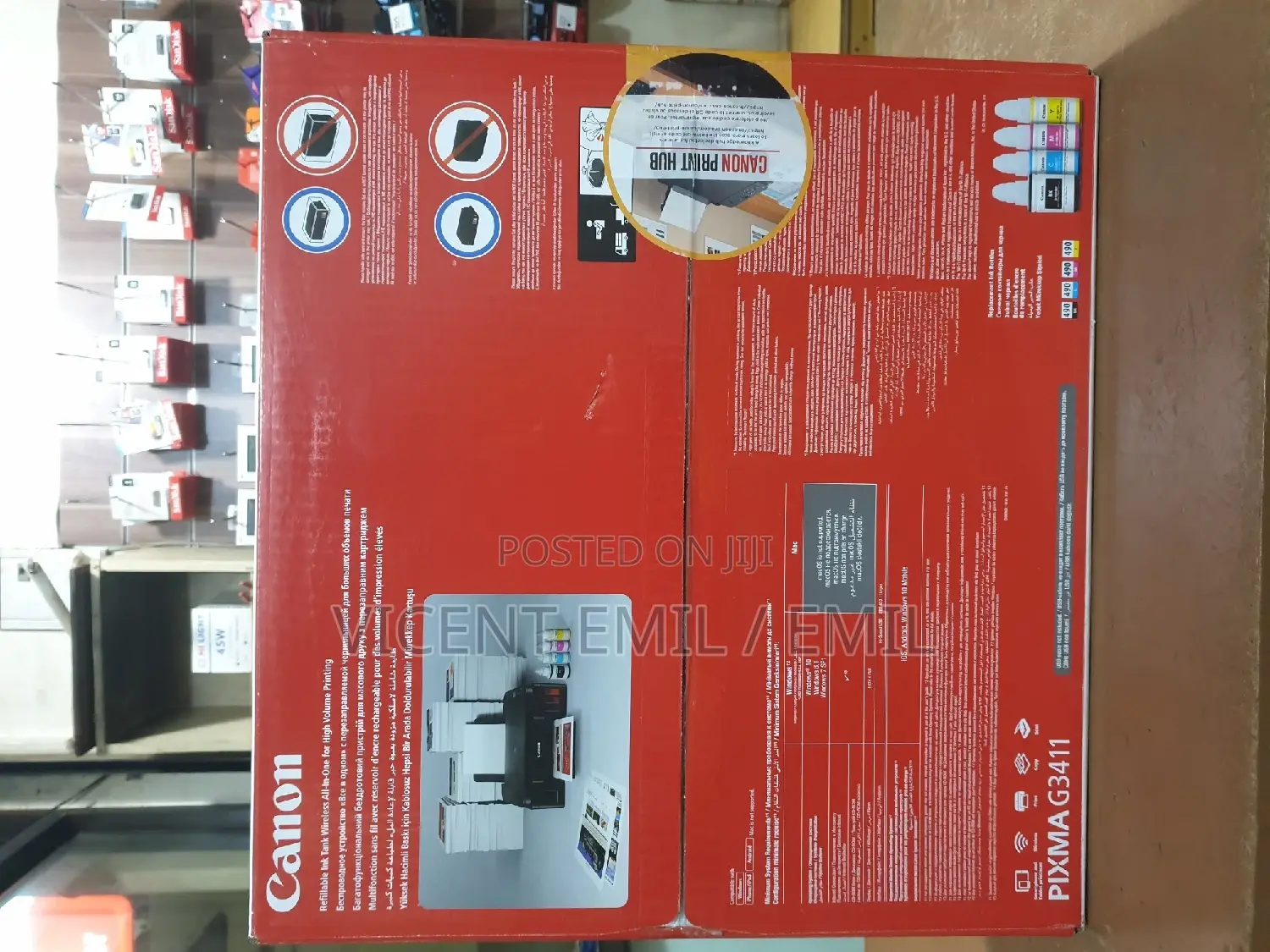 Canon Printer PIXMA G3411