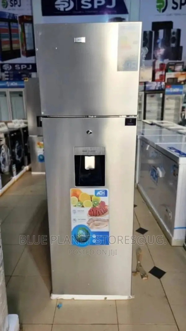 ADH 358litres Double Door Refrigerators With Water Dispenser