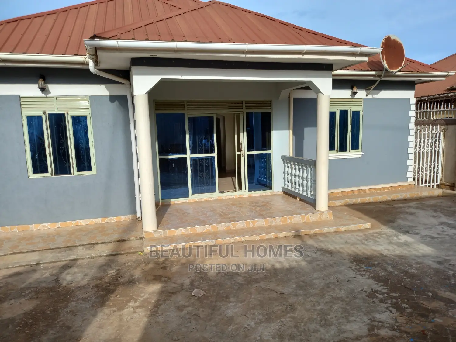 Furnished 4bdrm House in Kyaliwajjara, Kira for sale