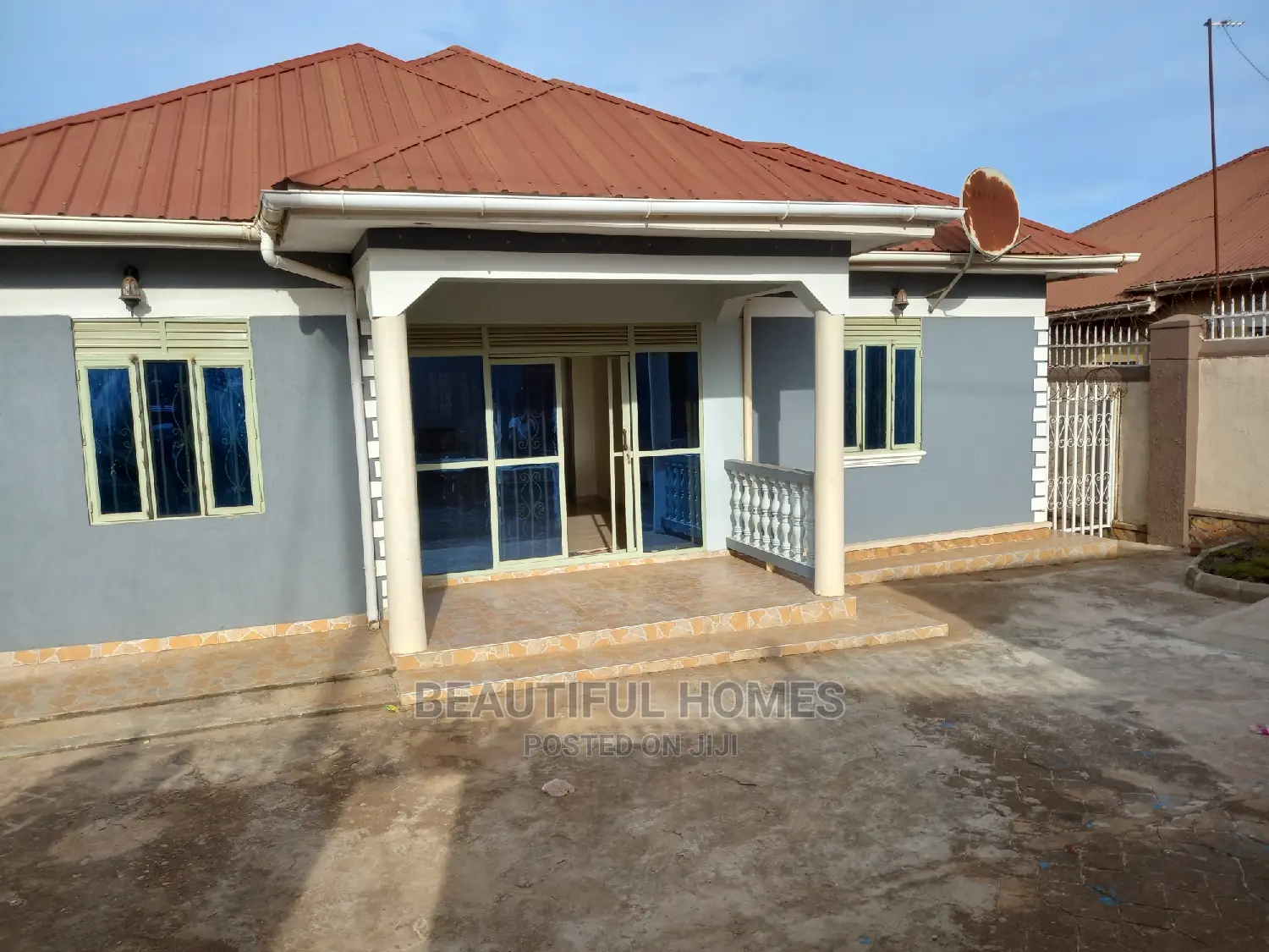 Furnished 4bdrm Bungalow in Kyaliwajjara, Kira for sale