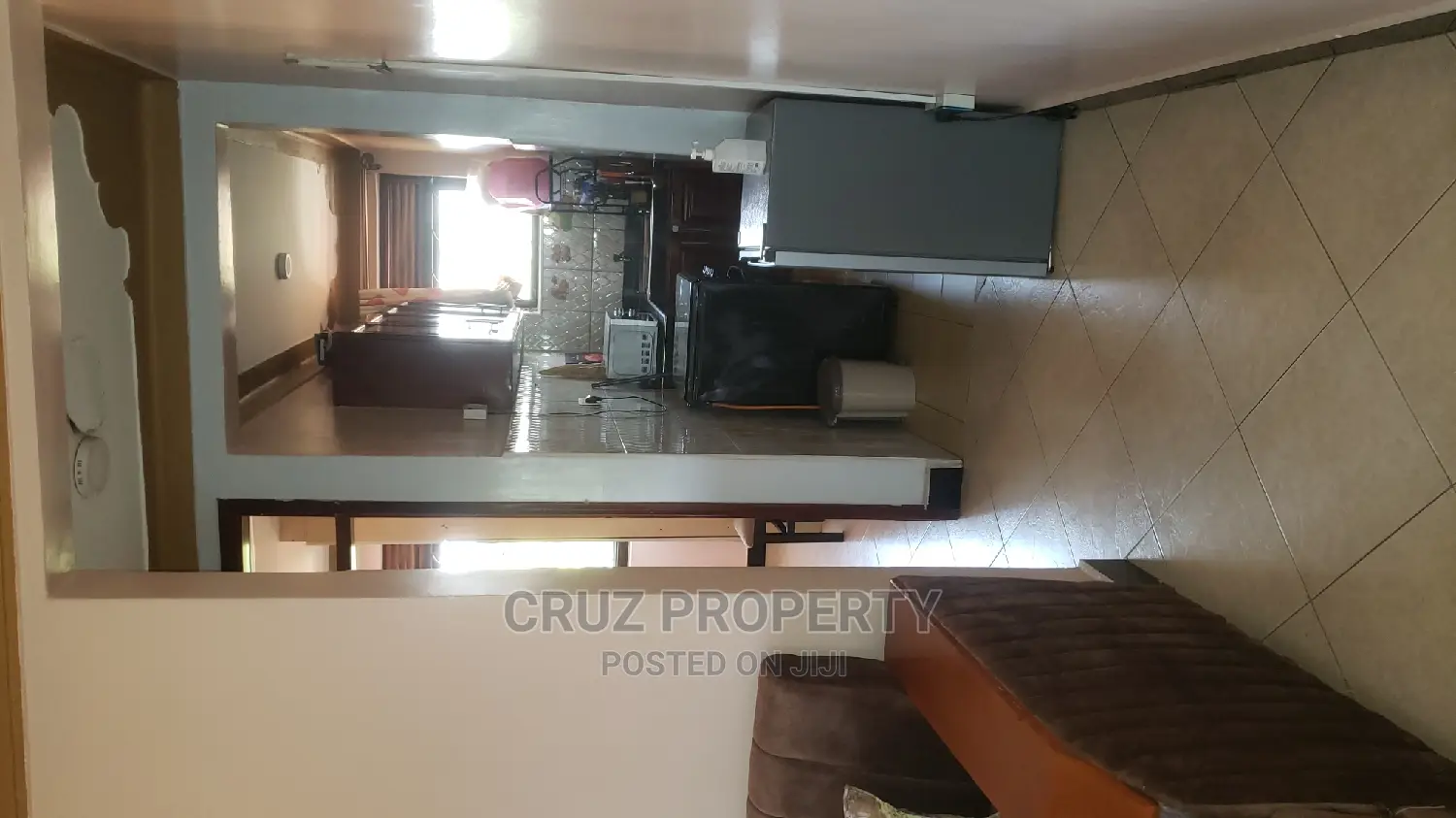 AIRBNB(Mengo Lungujja One Bedroom, Living Room)