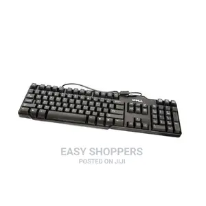 DELL Usb Computer Key Board - Black