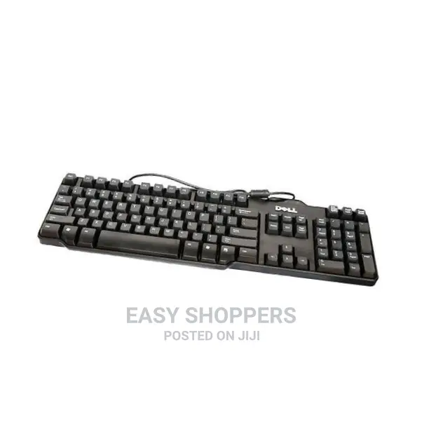 DELL Usb Computer Key Board - Black