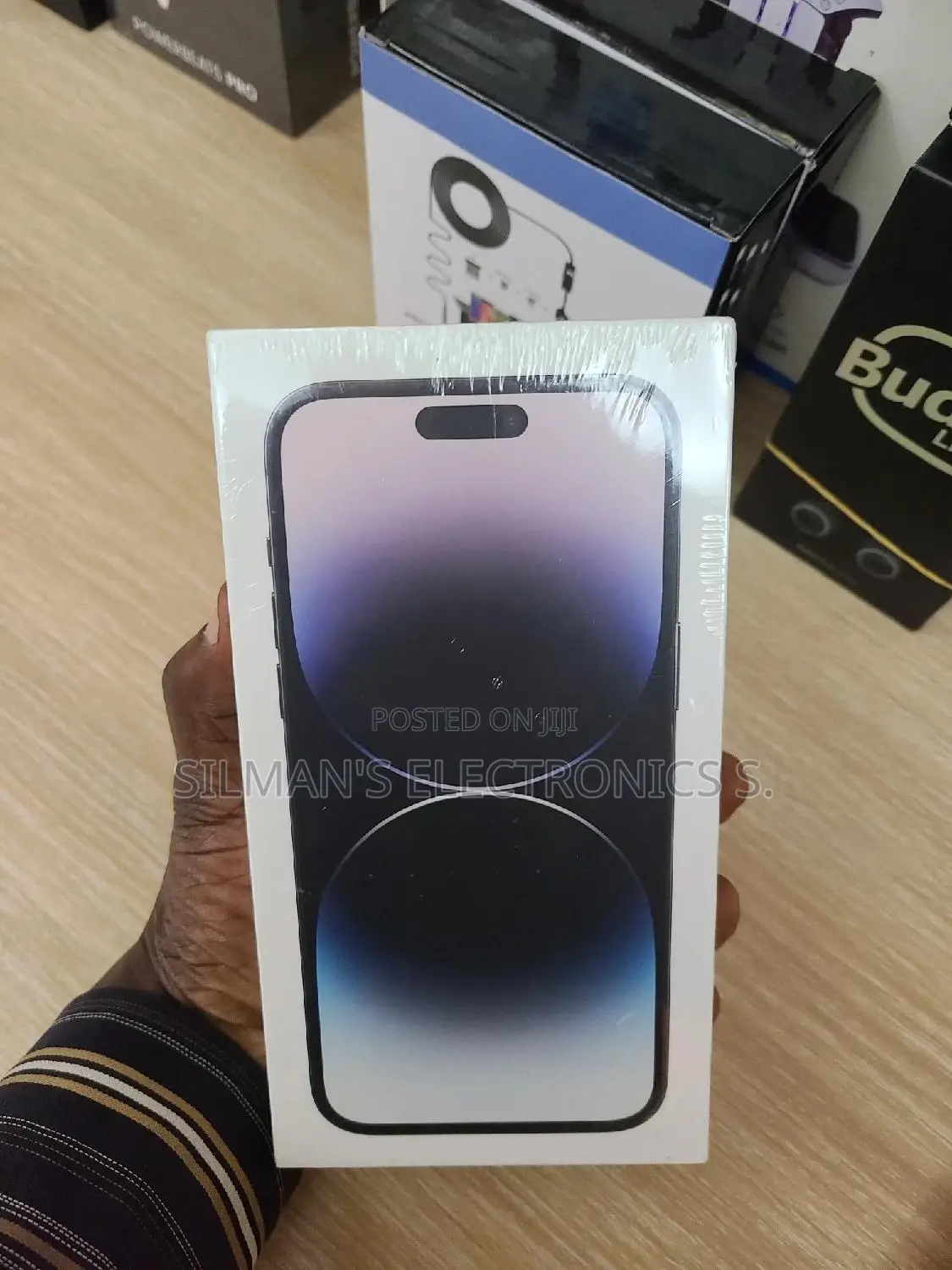New Apple iPhone 14 Pro Max 128 GB Silver