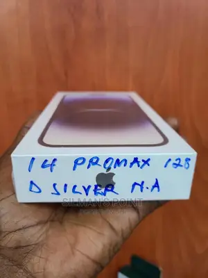 New Apple iPhone 14 Pro Max 128 GB Silver