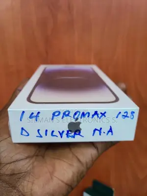 New Apple iPhone 14 Pro Max 128 GB Silver