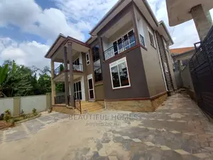 Furnished 5bdrm House in Kira All Tarmack for sale