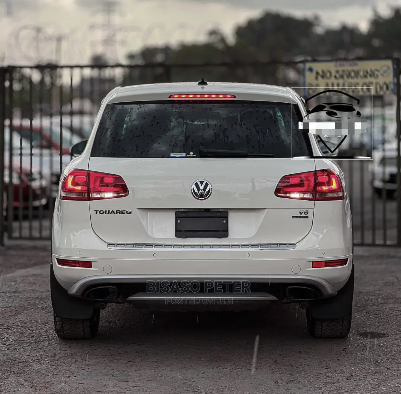 Volkswagen Touareg VR6 Executive 2012 White