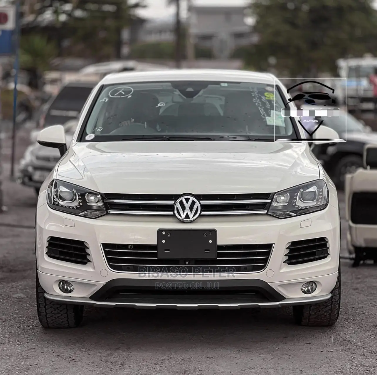 Volkswagen Touareg VR6 Executive 2012 White