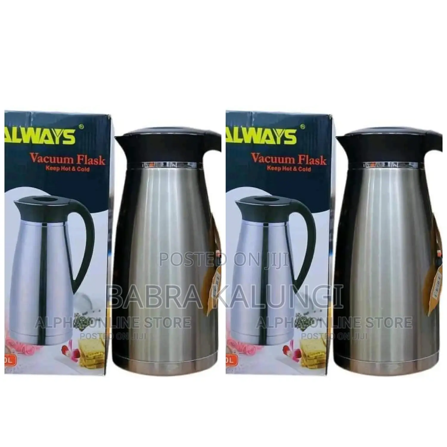 Always Vacuum Flask