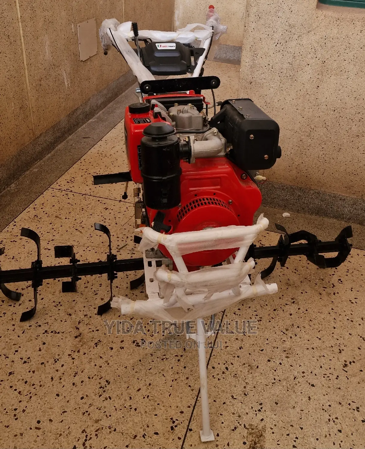 Diesel Garden Tiller Heavy Duty