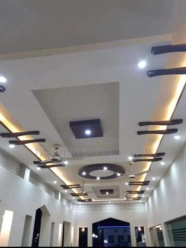 Nice Gypsum Ceiling Works.