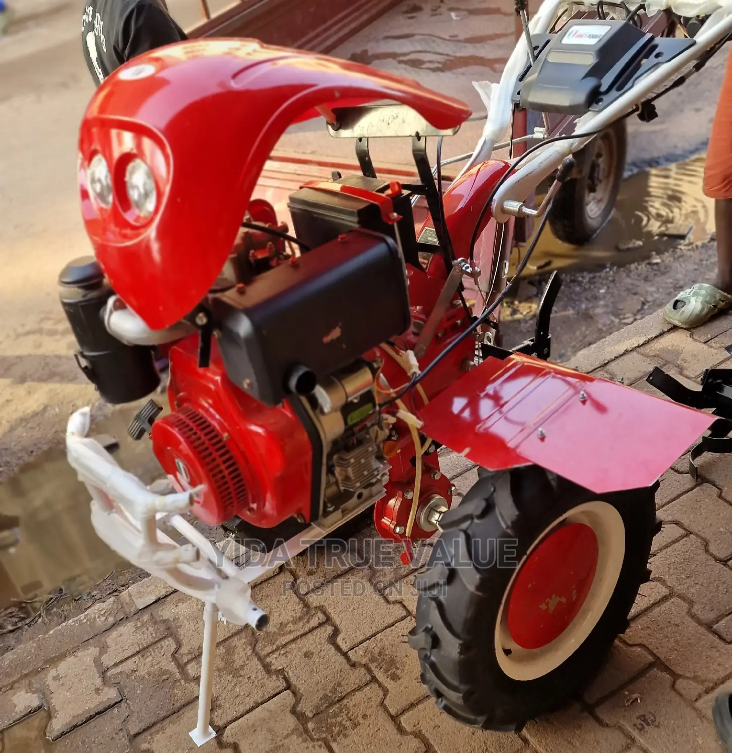 Diesel Garden Tiller Heavy Duty