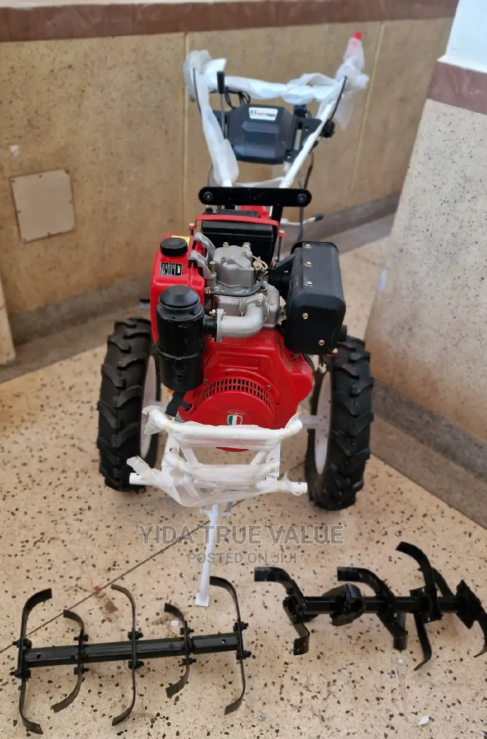Diesel Garden Tiller Heavy Duty