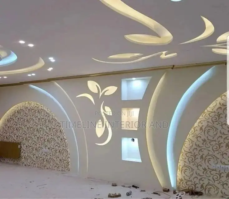 Latest Gypsum Ceiling Designings.