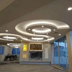 Latest Gypsum Ceiling Designings.