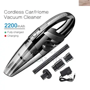 Wireless Car Vacuum Cleaner.