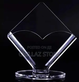Acrylic Napkin Holder.