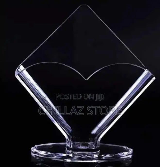 Acrylic Napkin Holder.