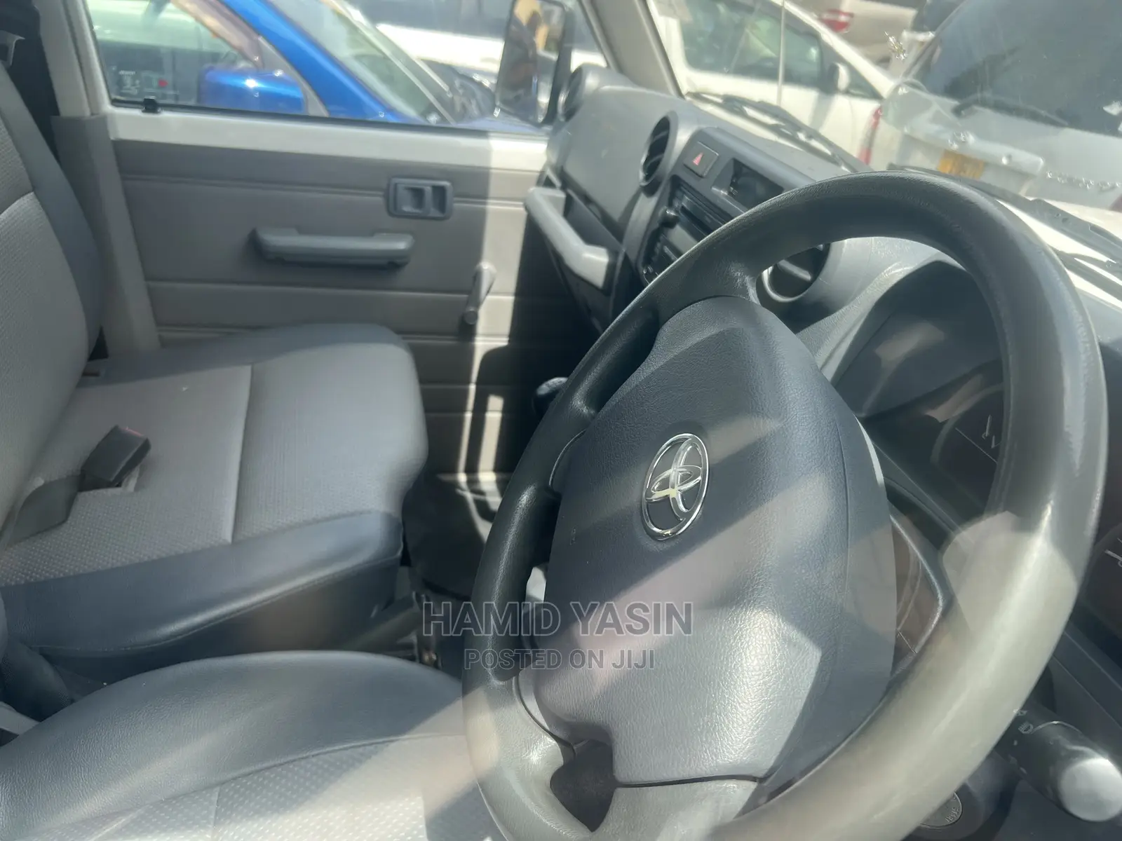 Toyota Land Cruiser 2013 White