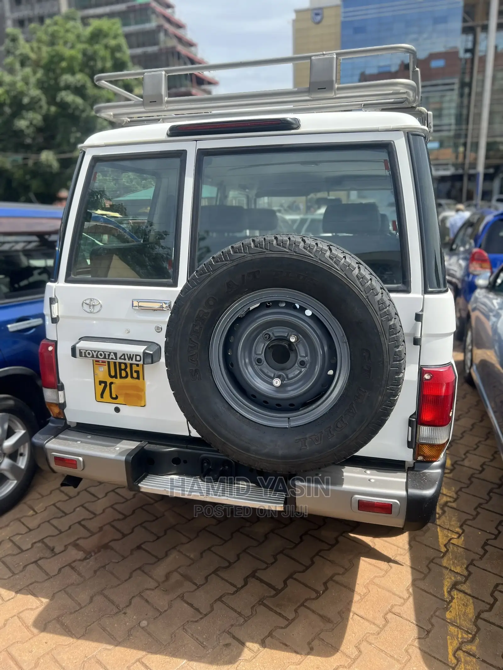 Toyota Land Cruiser 2013 White