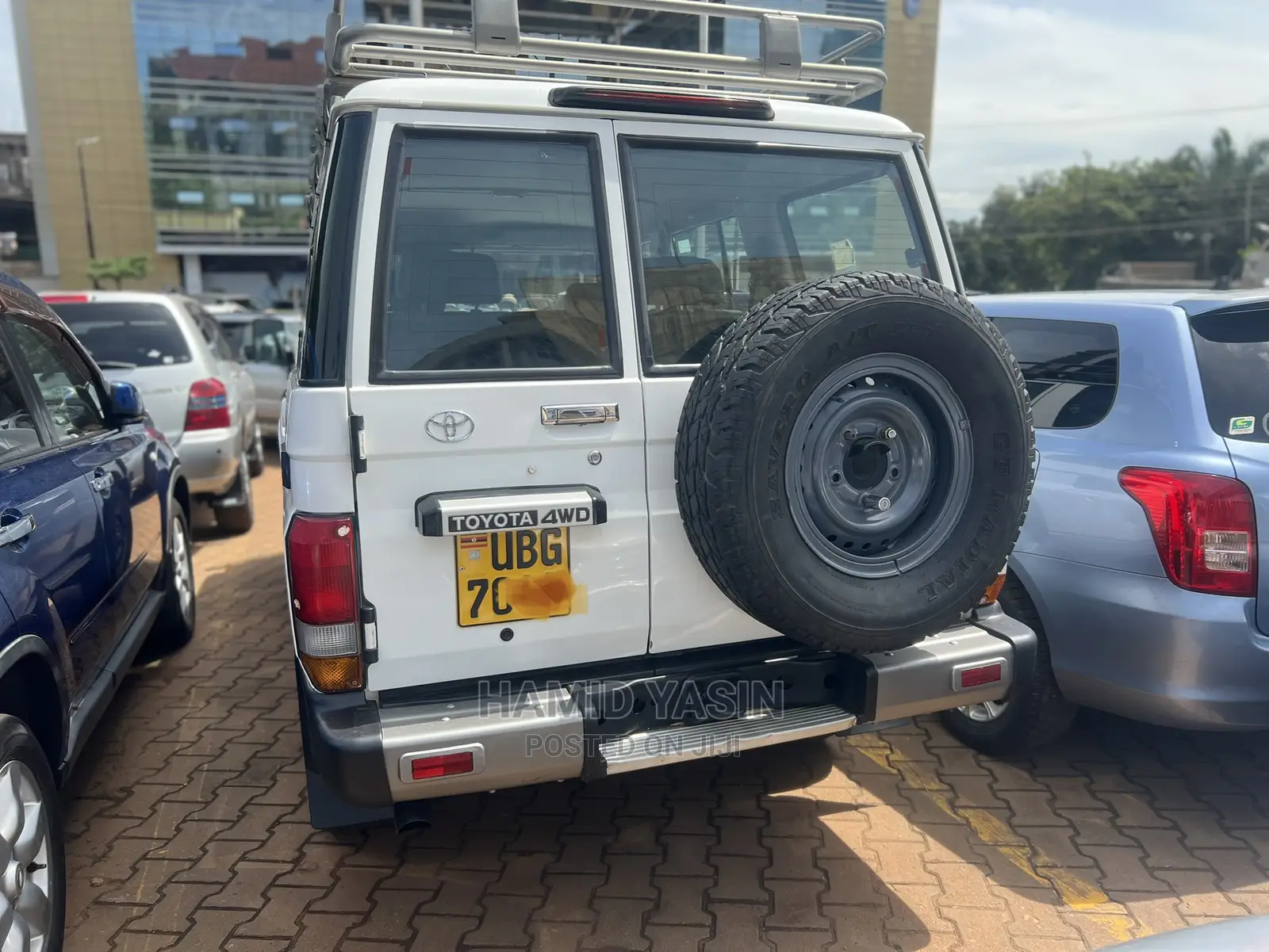 Toyota Land Cruiser 2013 White