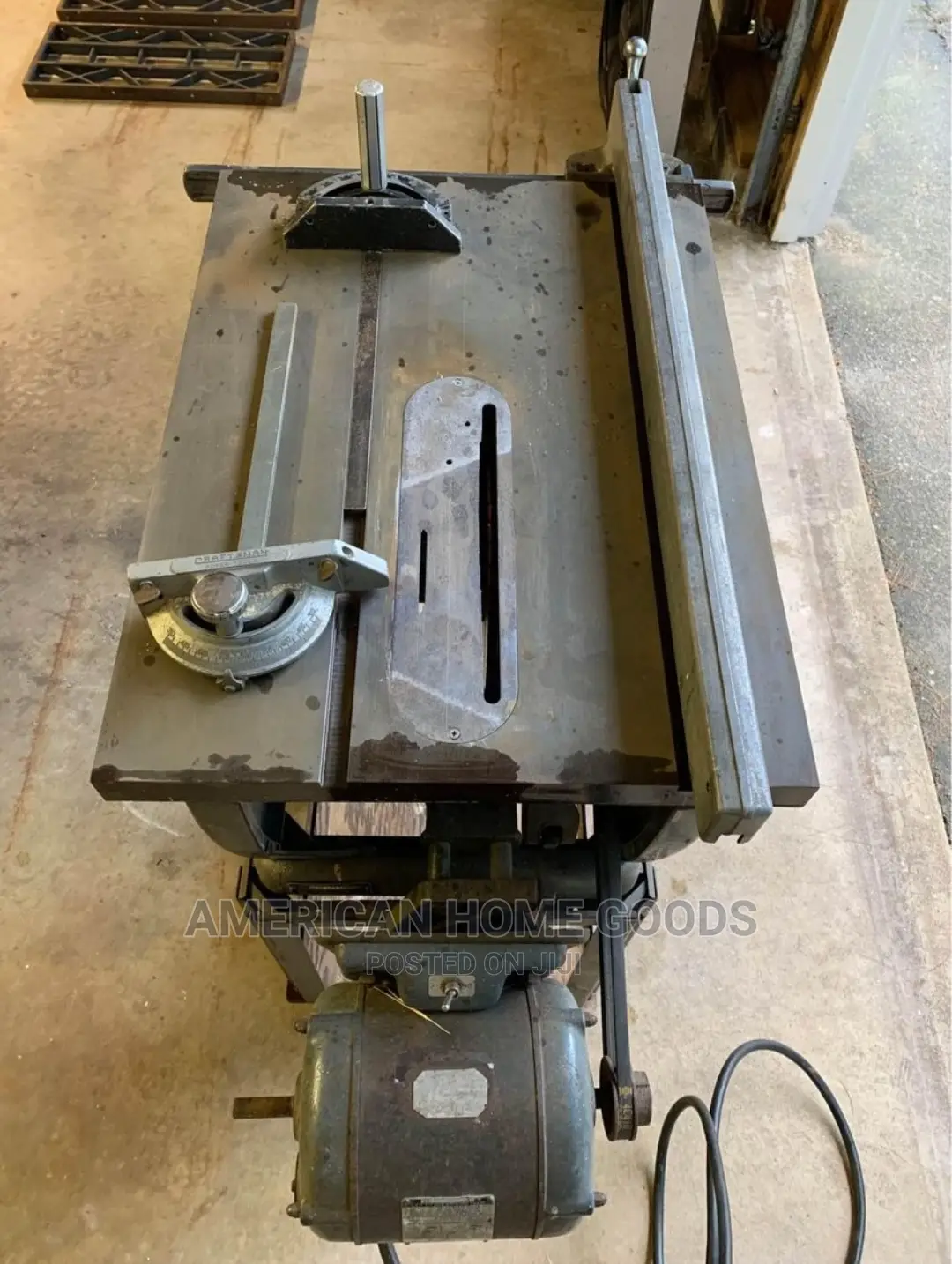 Craftsman Table Saw Small Portable Size