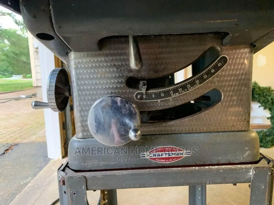 Craftsman Table Saw Small Portable Size