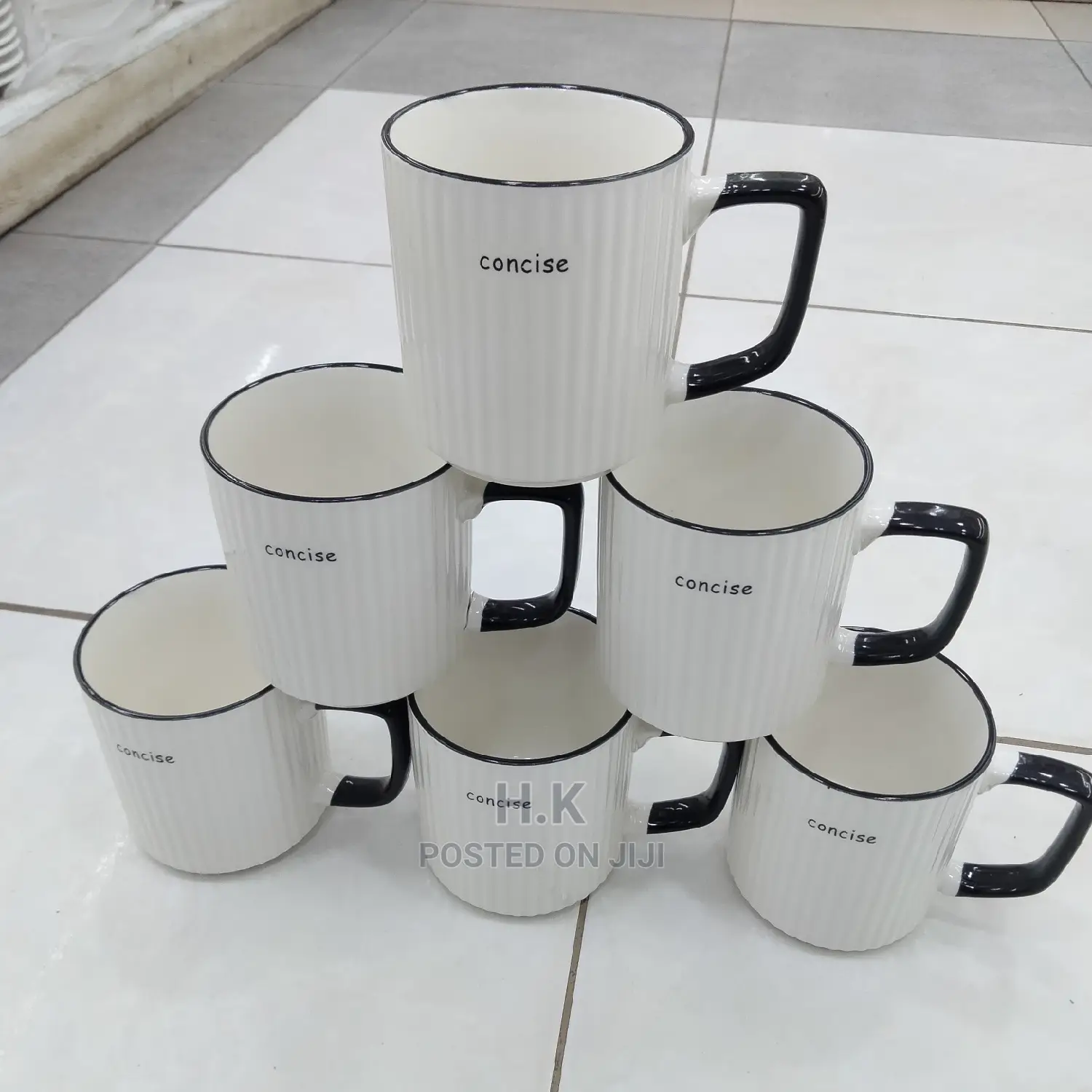 Concise Cups