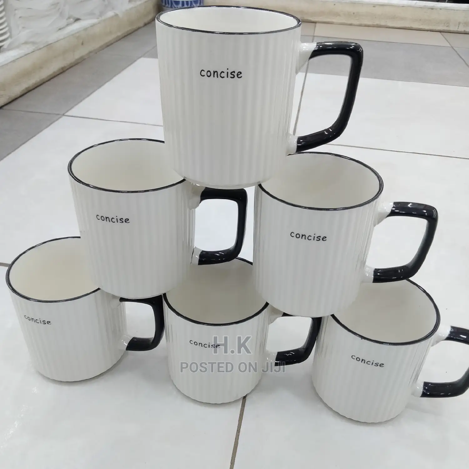 Concise Cups