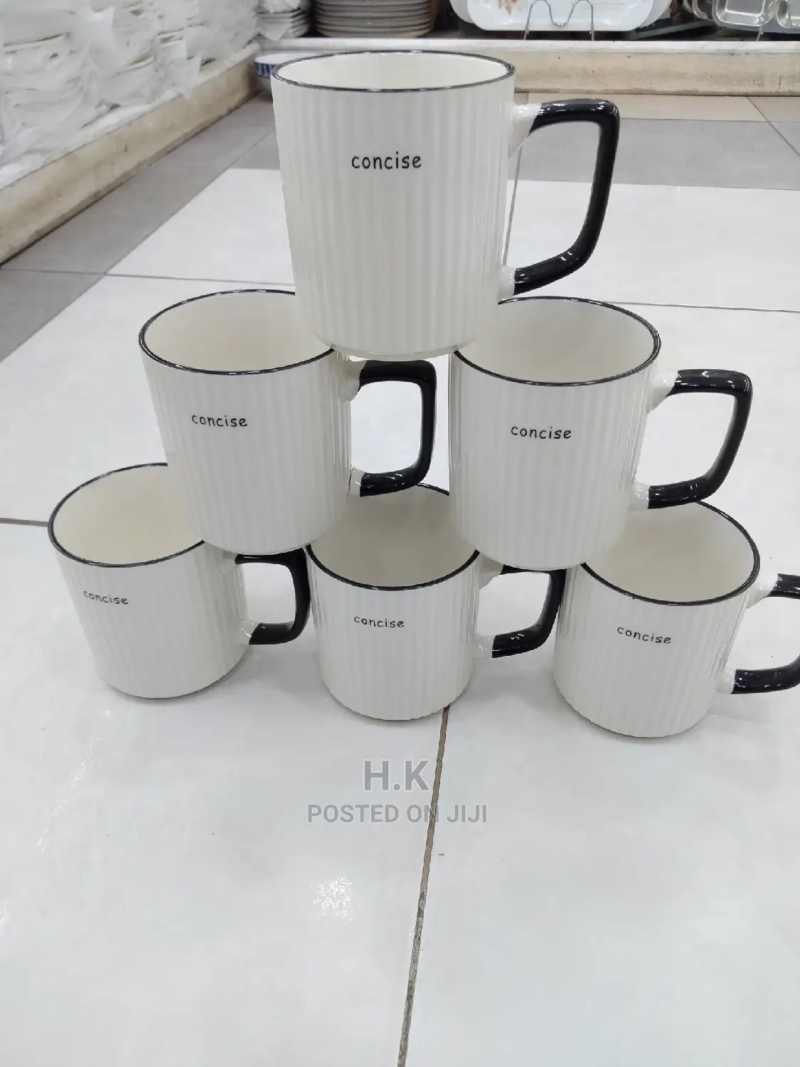 Concise Cups