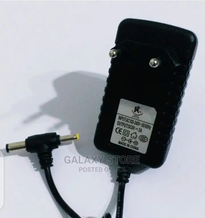 Dc Power Adapter 6 Volts 2 Ampere Ac Powers 6v 2amps
