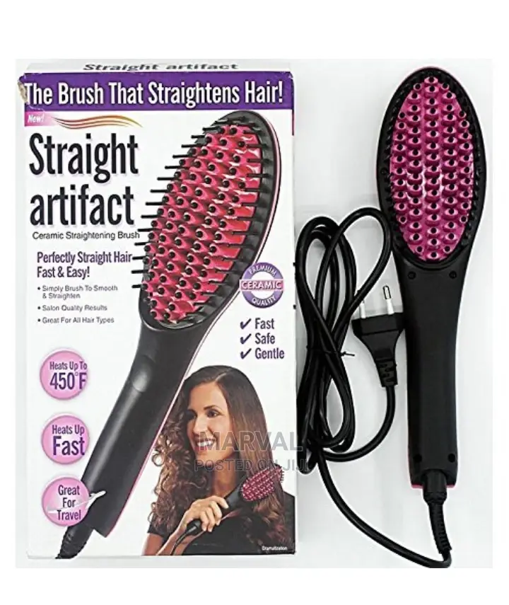 Hair Straightening Brush