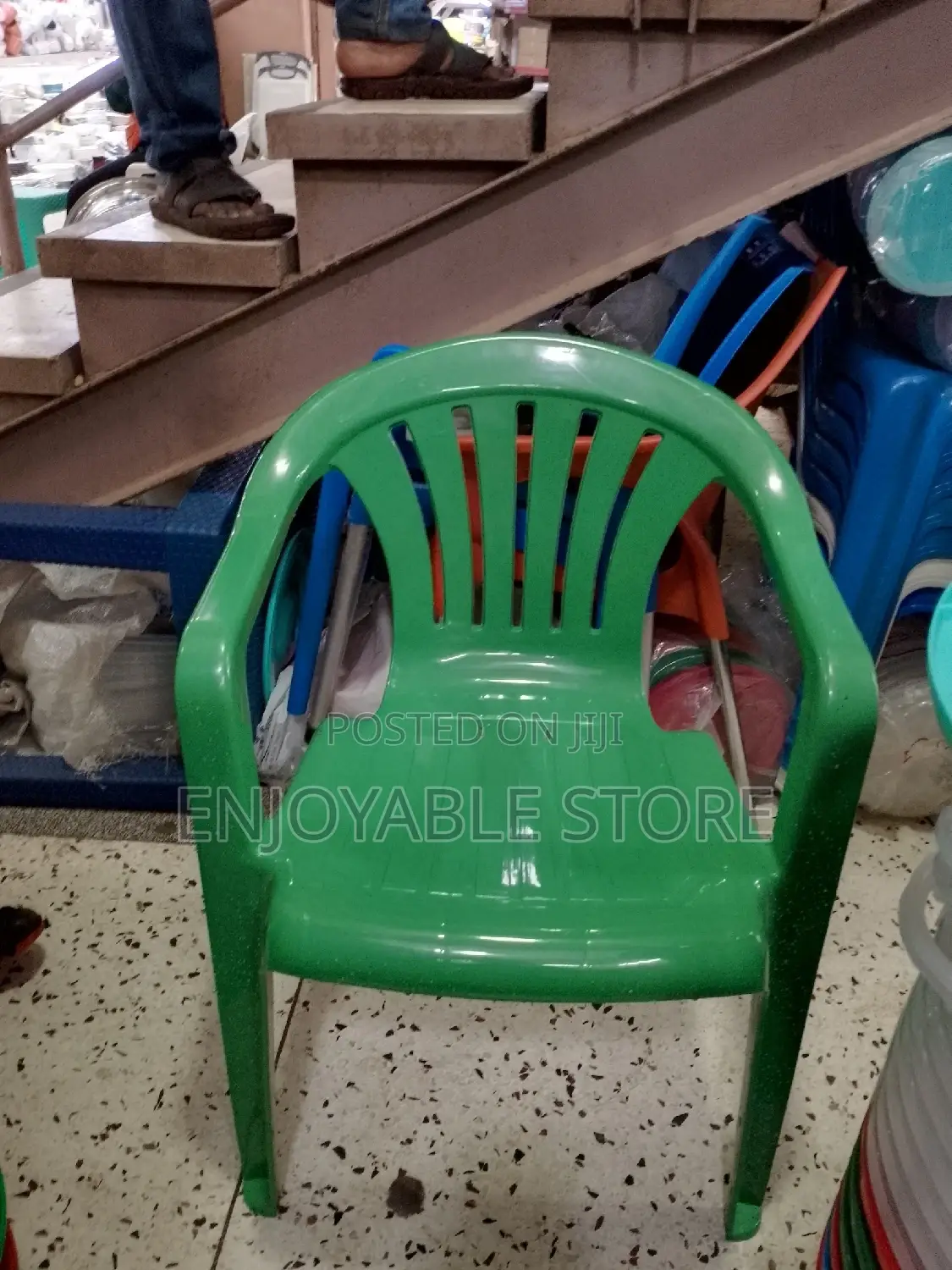 Plastic Chairs (Armrests)