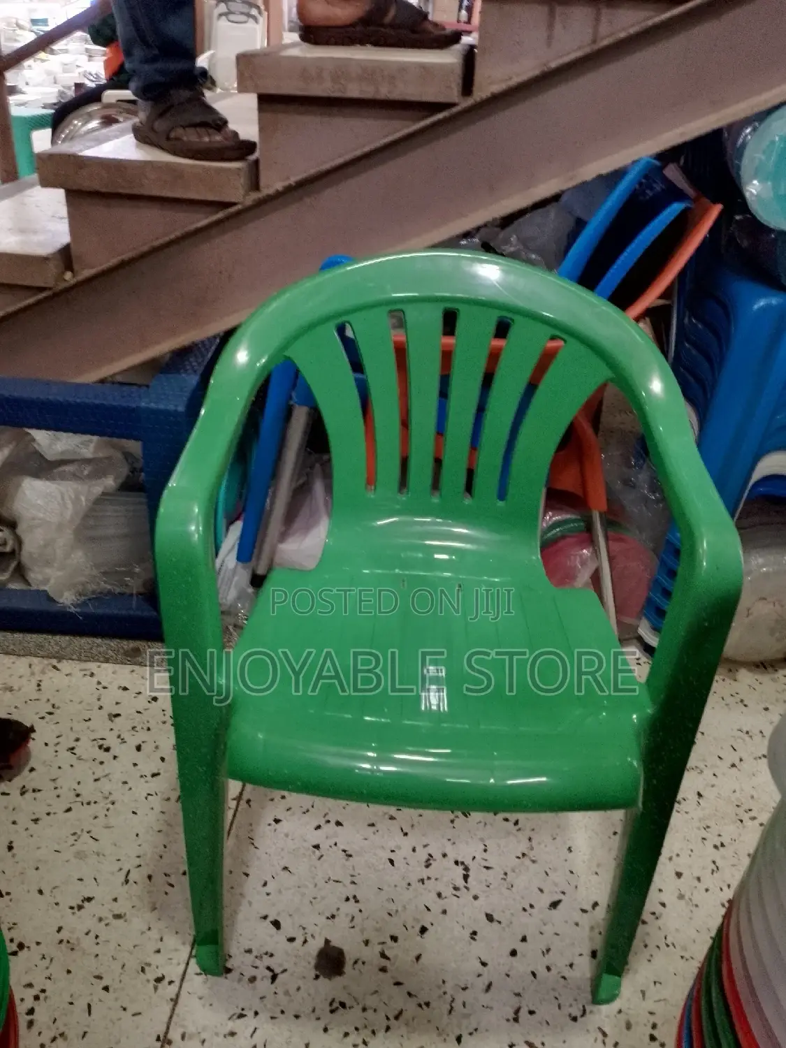 Plastic Chairs (Armrests)